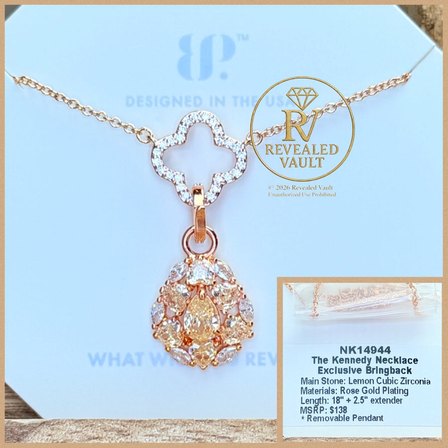 The Kennedy Necklace - OG