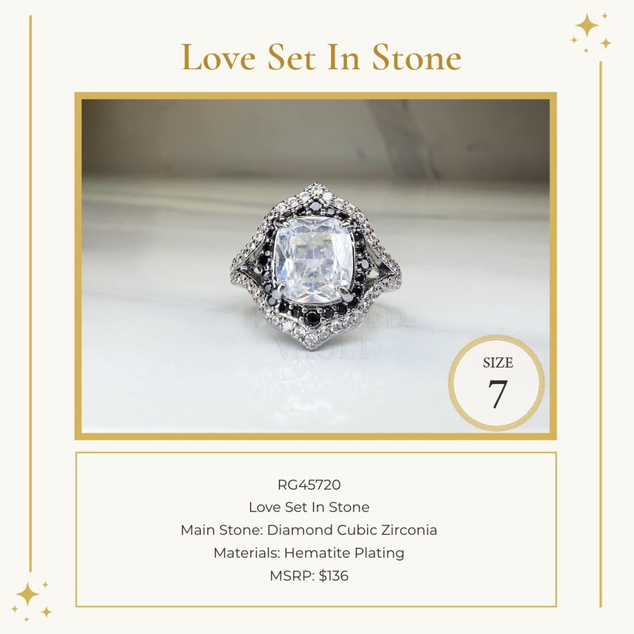 Love Set In Stone - Size 7 - OG