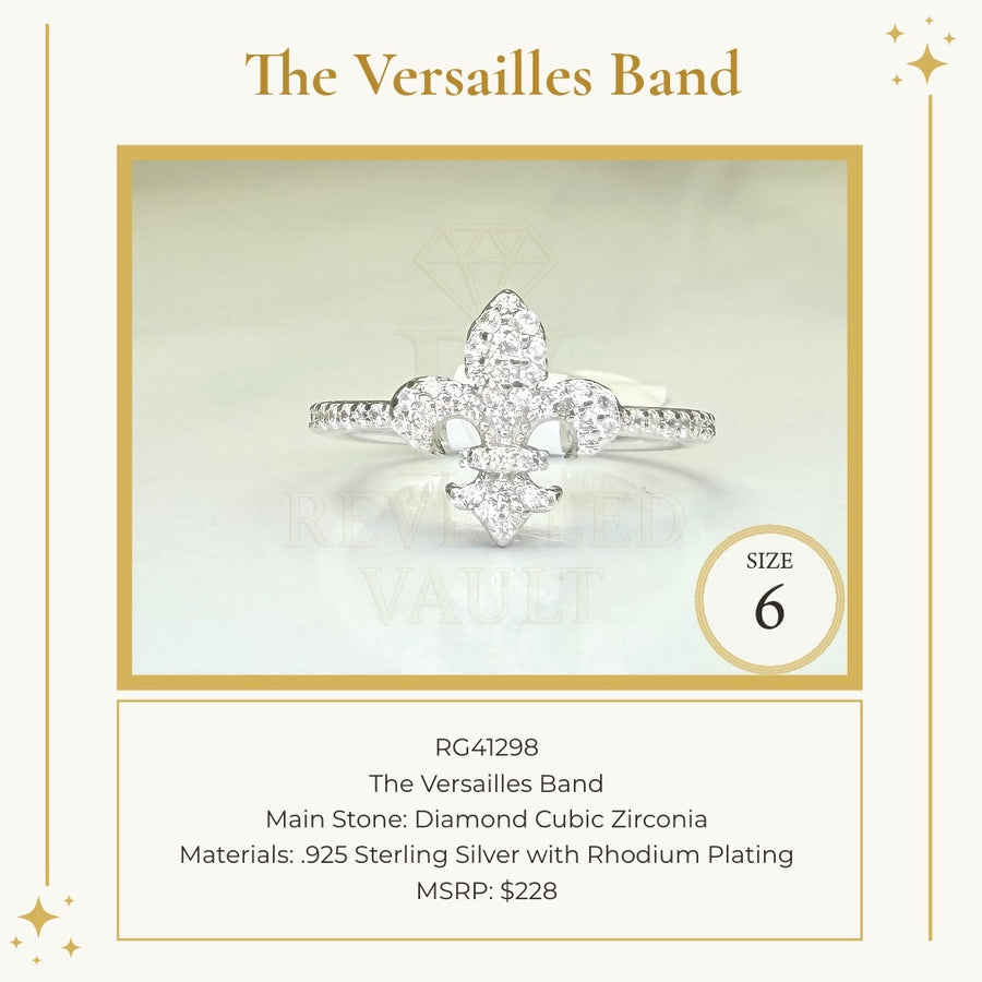 The Versailles Band - Size 6 - Sterling Club