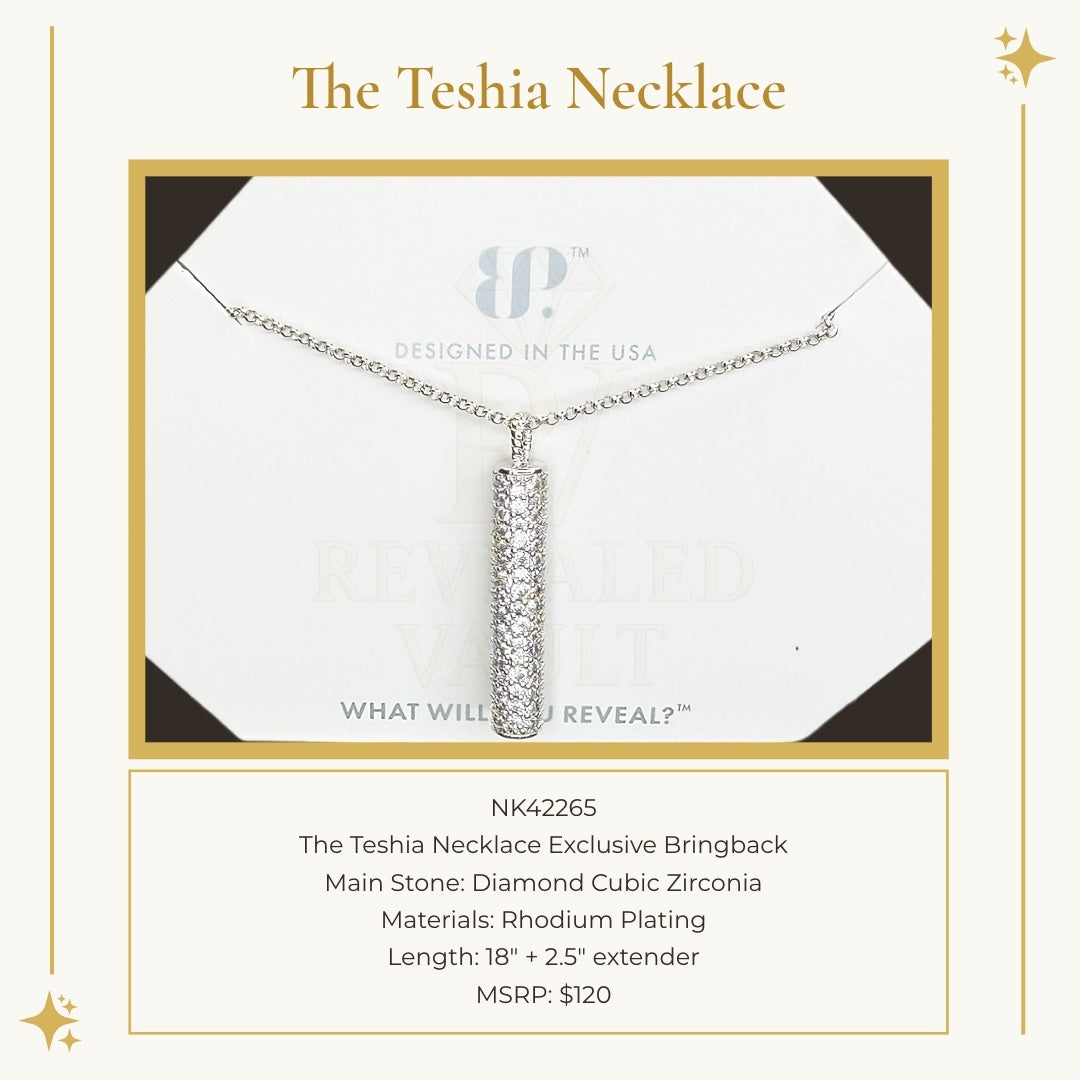 The Teshia Necklace - OG