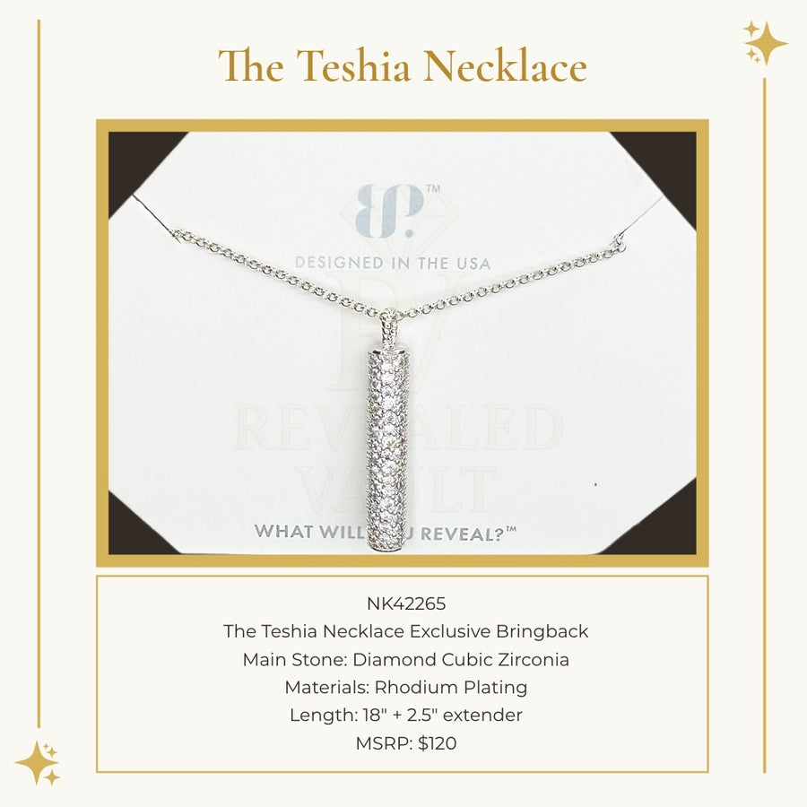The Teshia Necklace - OG