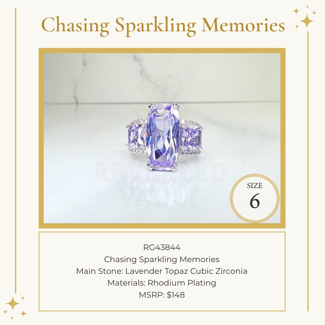 Chasing Sparkling Memories - Size 6 - OG
