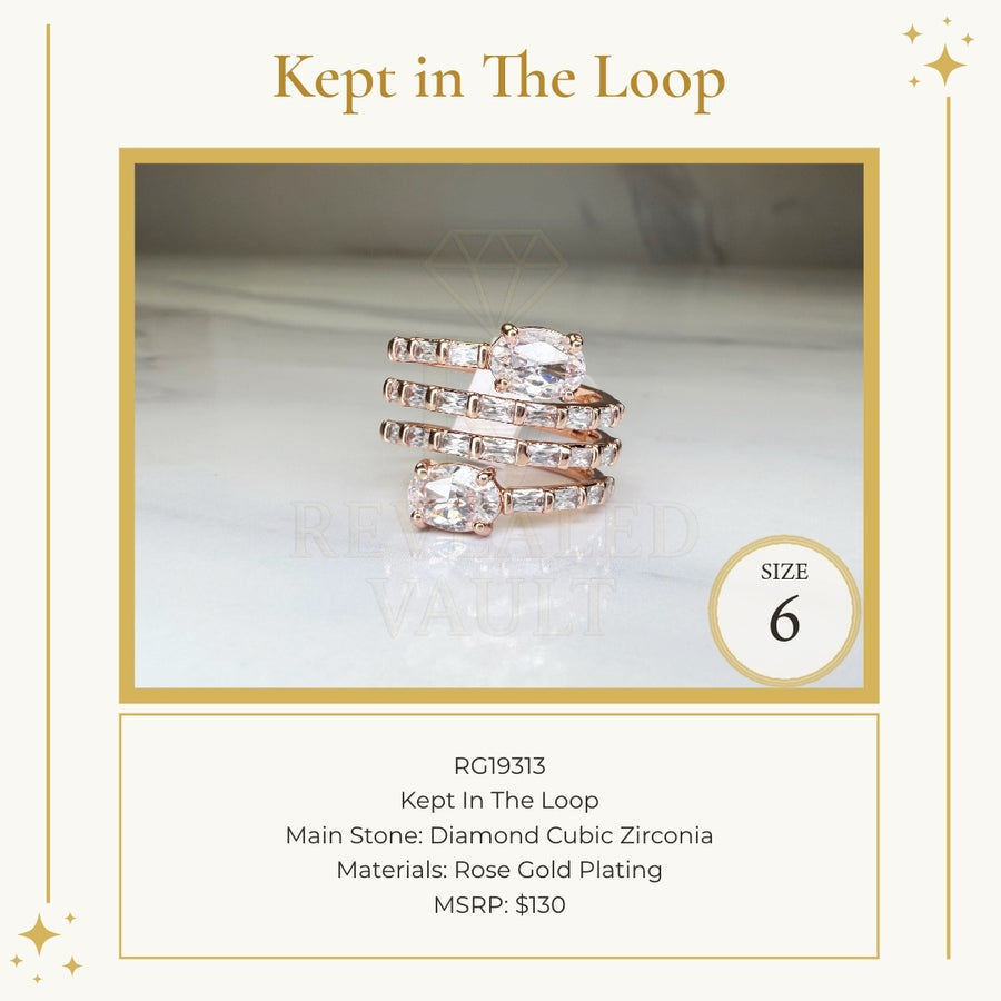 Kept In The Loop - Size 6 - OG