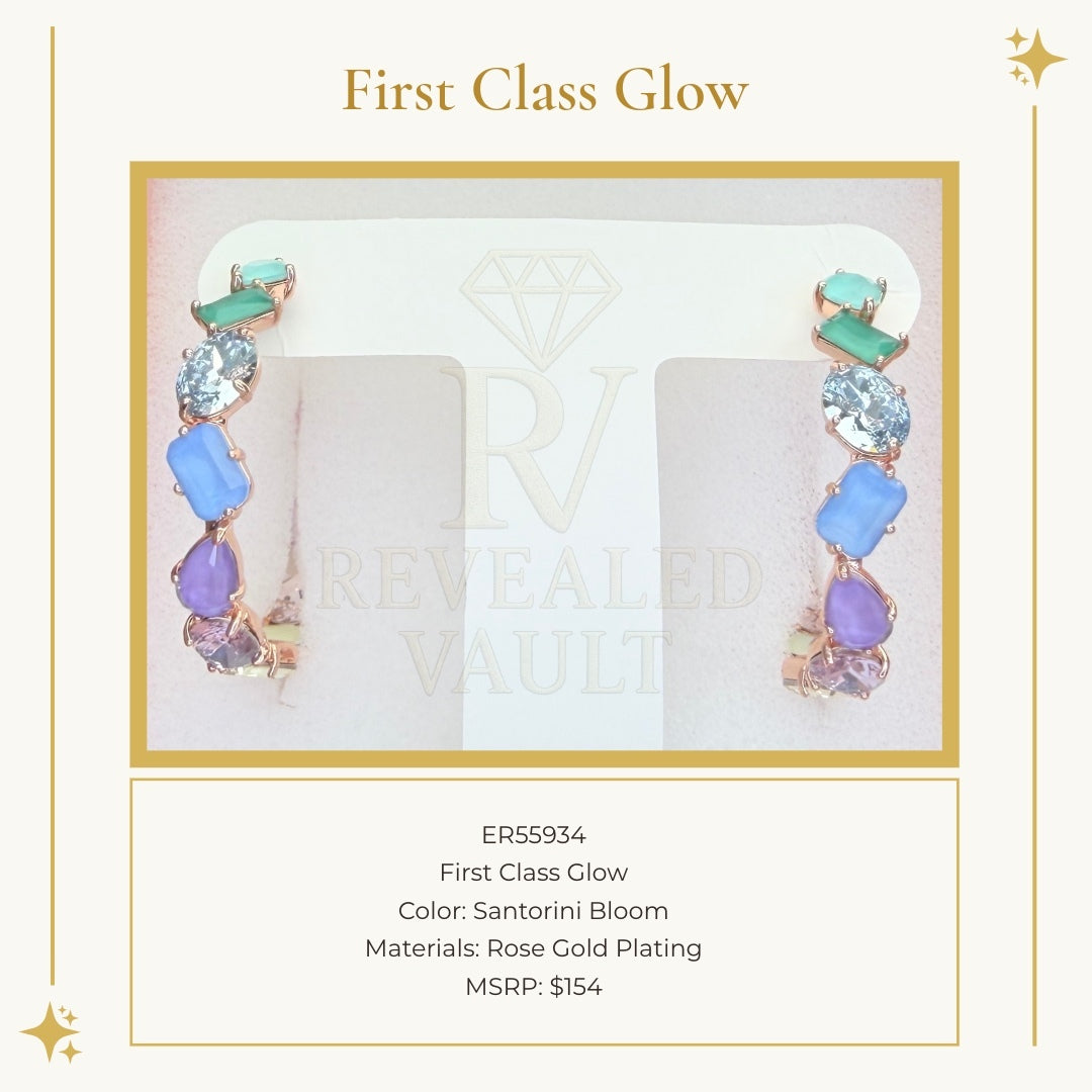 First Class Glow - Santorini Bloom - Jewel Candy Destinations 2026