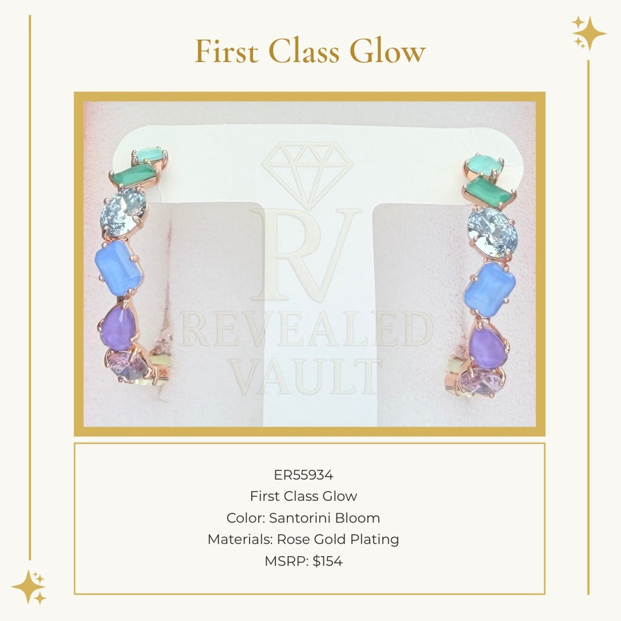 First Class Glow - Santorini Bloom - Jewel Candy Destinations 2026
