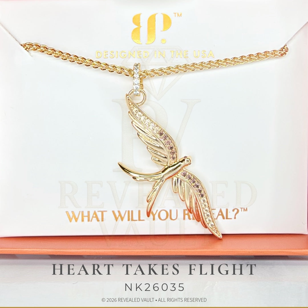 Heart Takes Flight - November Birthday 2026