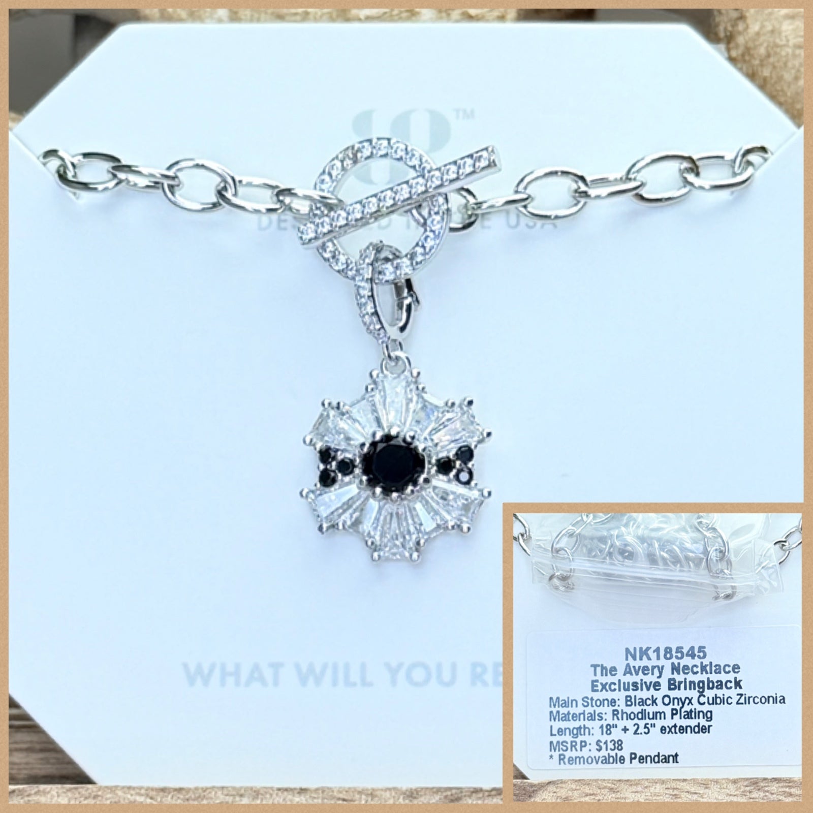 The Avery Necklace - OG
