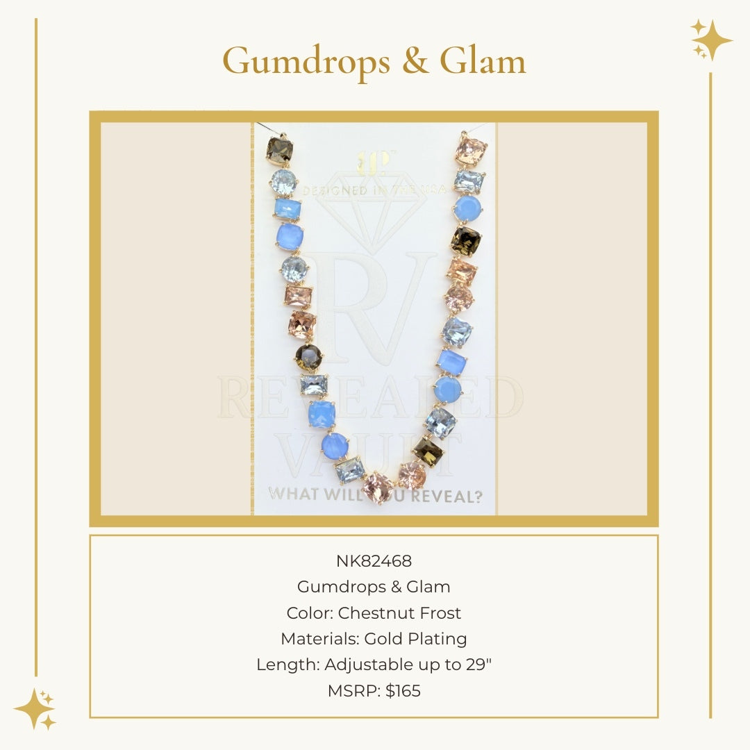 Gumdrops & Glam - Chestnut Frost - Holiday Jewel Candy