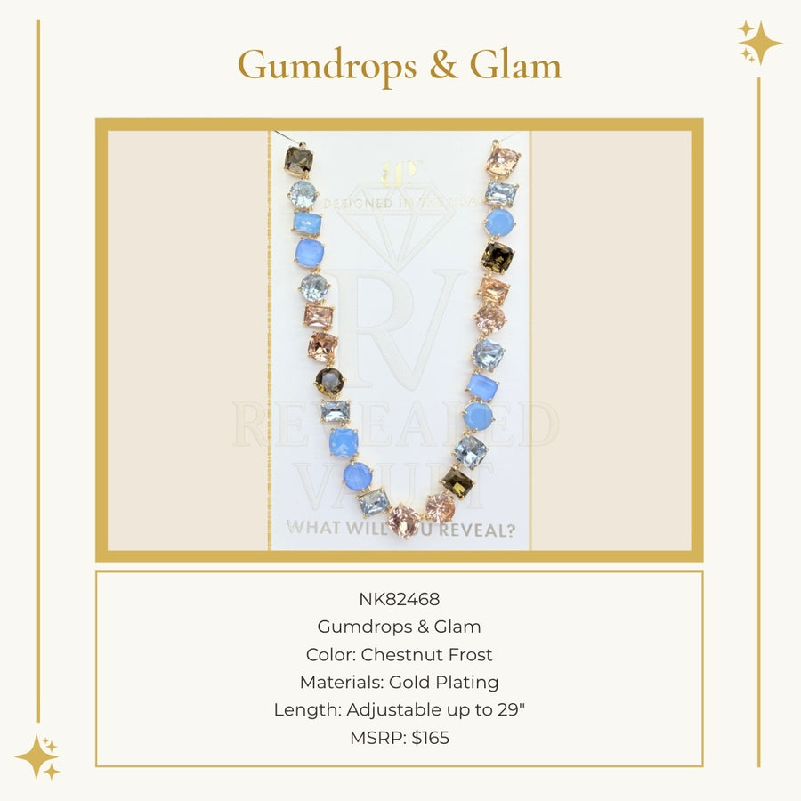 Gumdrops & Glam - Chestnut Frost - Holiday Jewel Candy