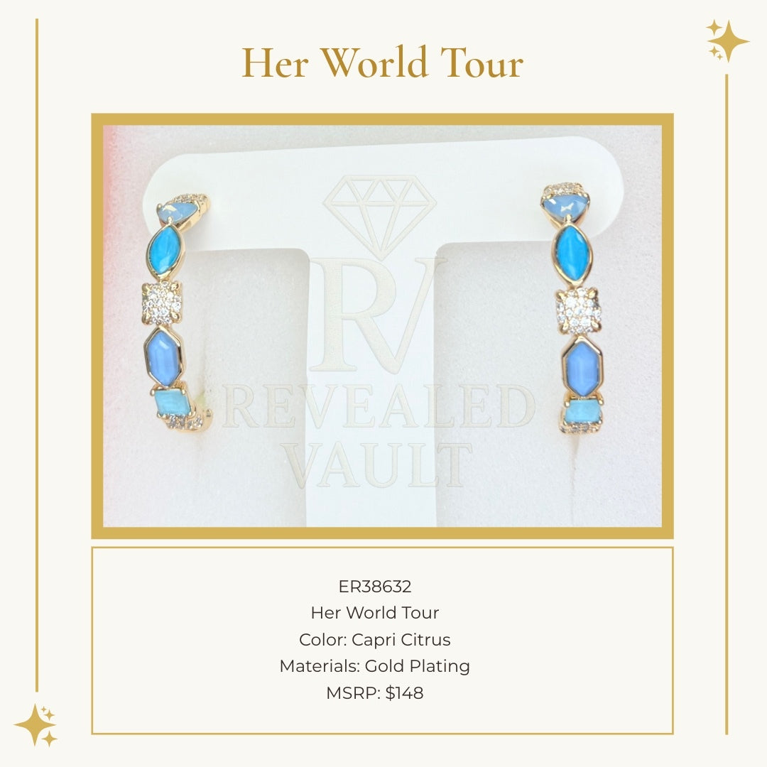 Her World Tour - Capri Citrus - Jewel Candy Destinations 2026