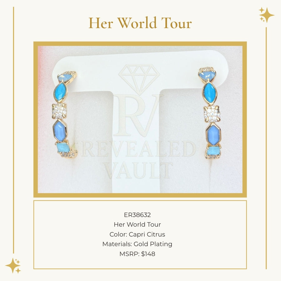 Her World Tour - Capri Citrus - Jewel Candy Destinations 2026