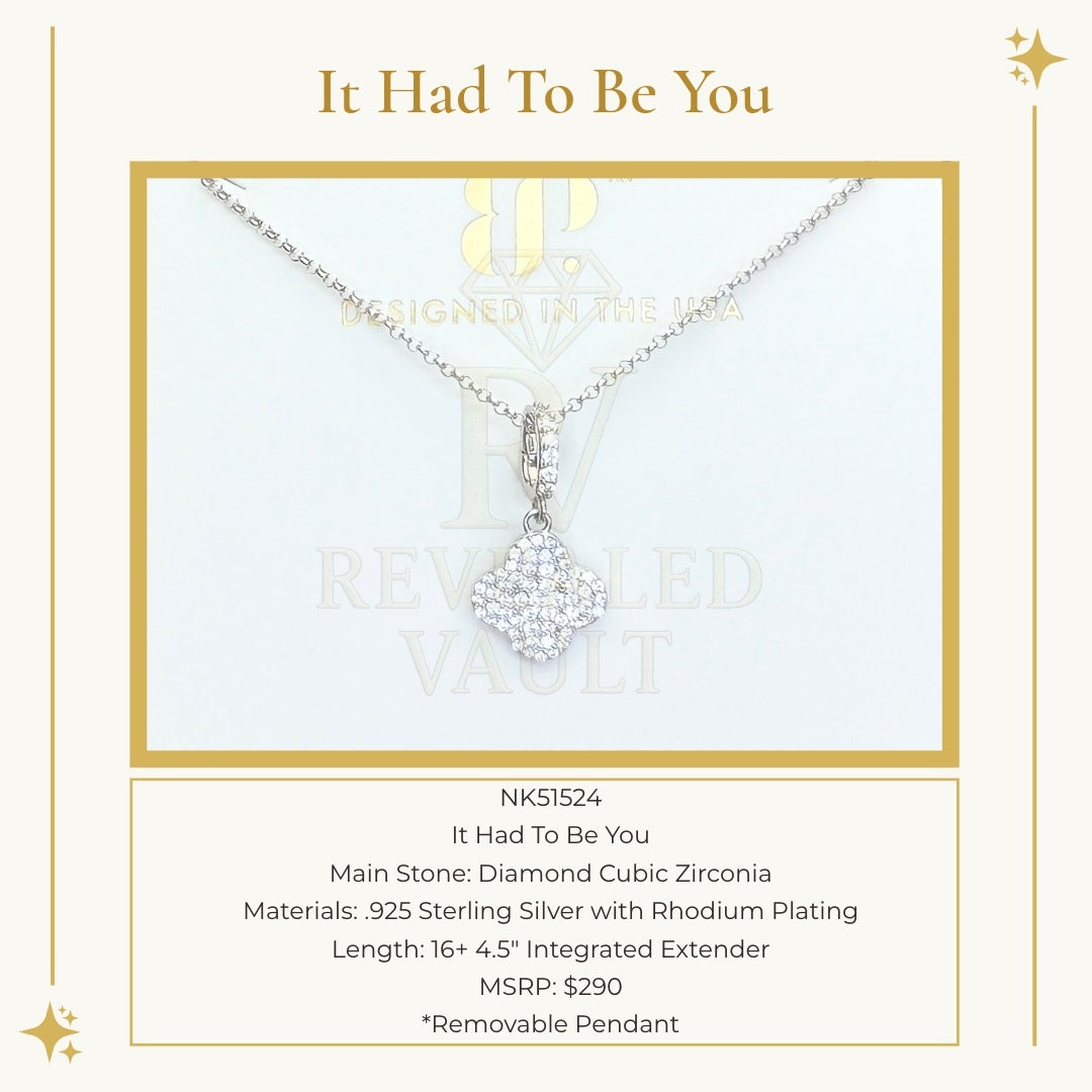 It Had To Be You - Sterling Club
