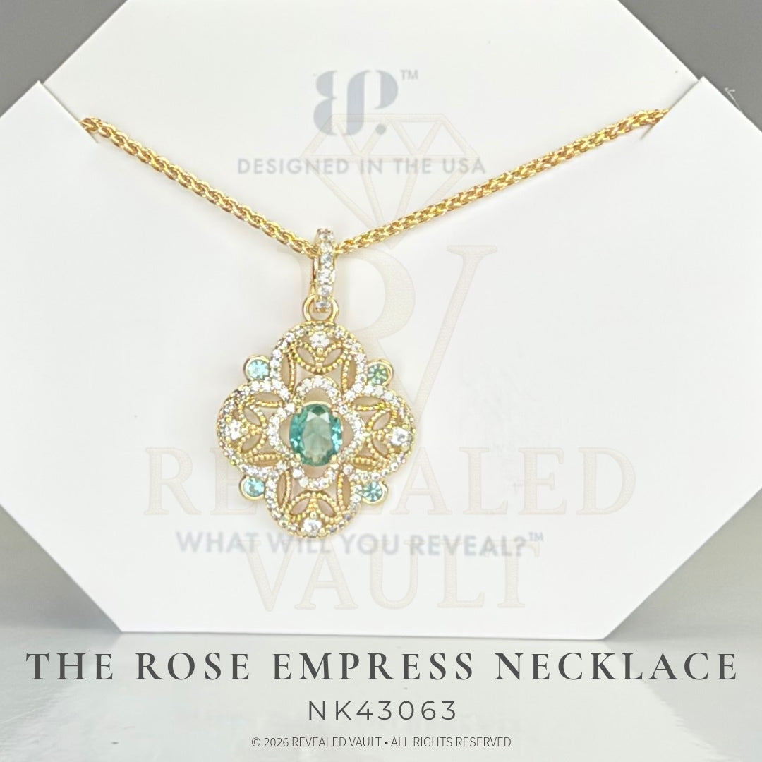 The Rose Empress Necklace - OG
