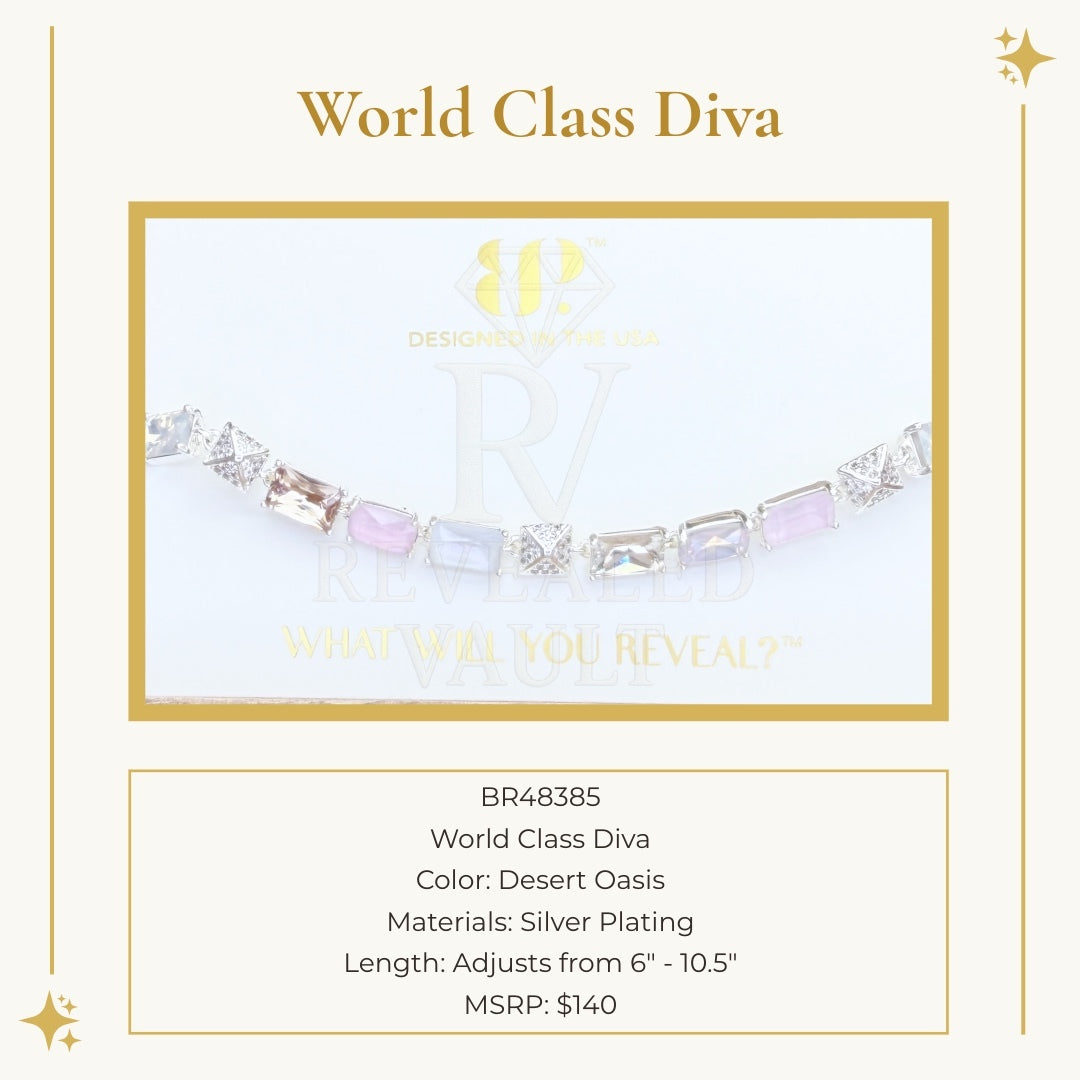 World Class Diva - Desert Oasis - Jewel Candy Destinations 2026