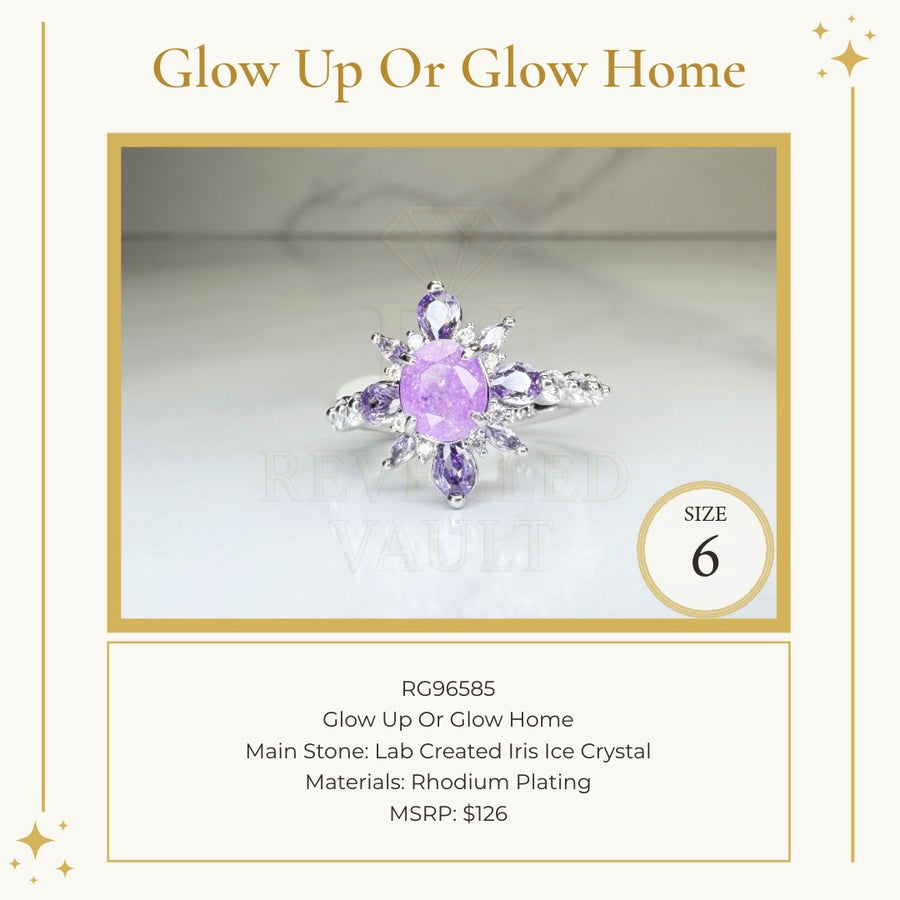 Glow Up Or Glow Home - Size 6 - OG