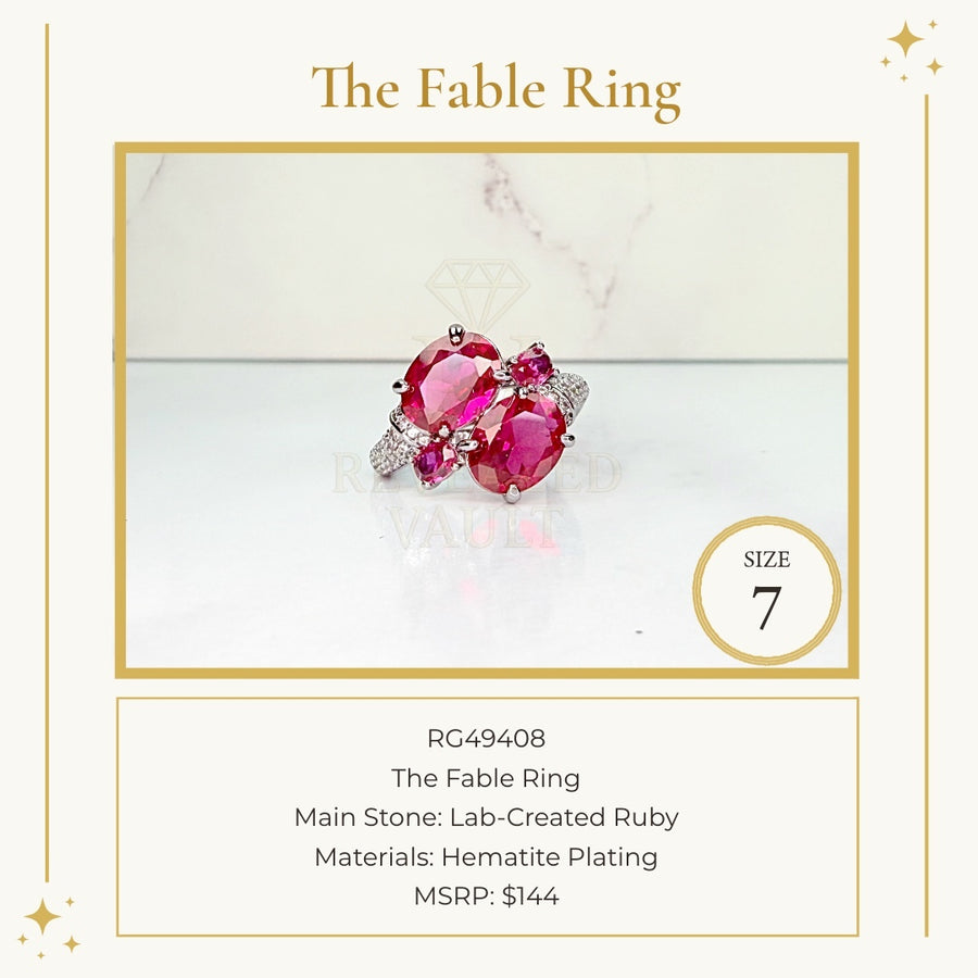 The Fable Ring - Size 7 - July Birthday 2026