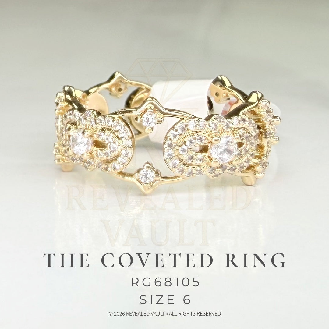 The Coveted Ring - Size 6 - OG