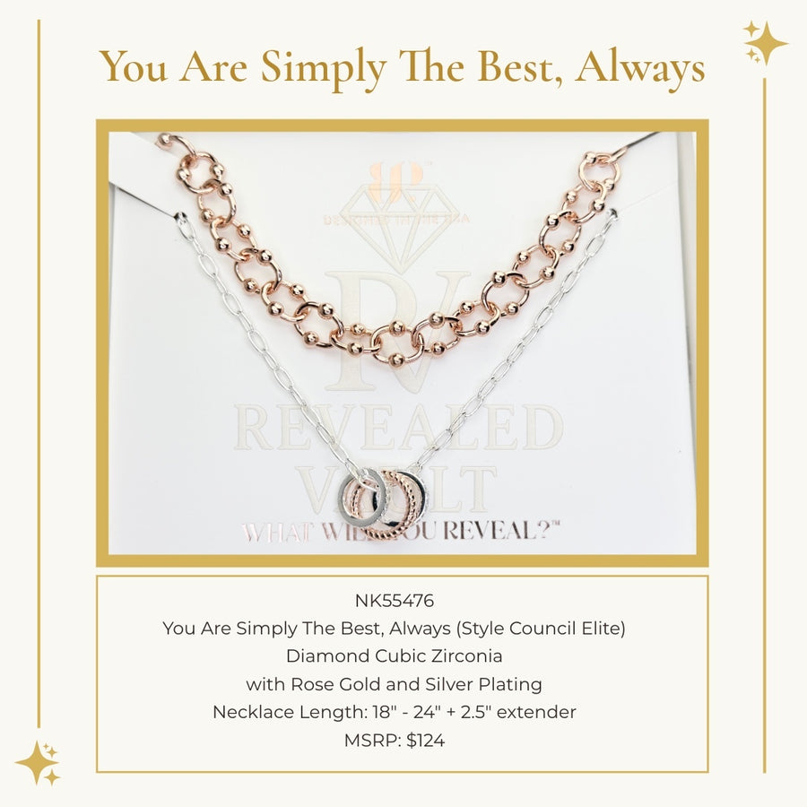 You Are Simply The Best, Always - Spring Luxe Layers 2026