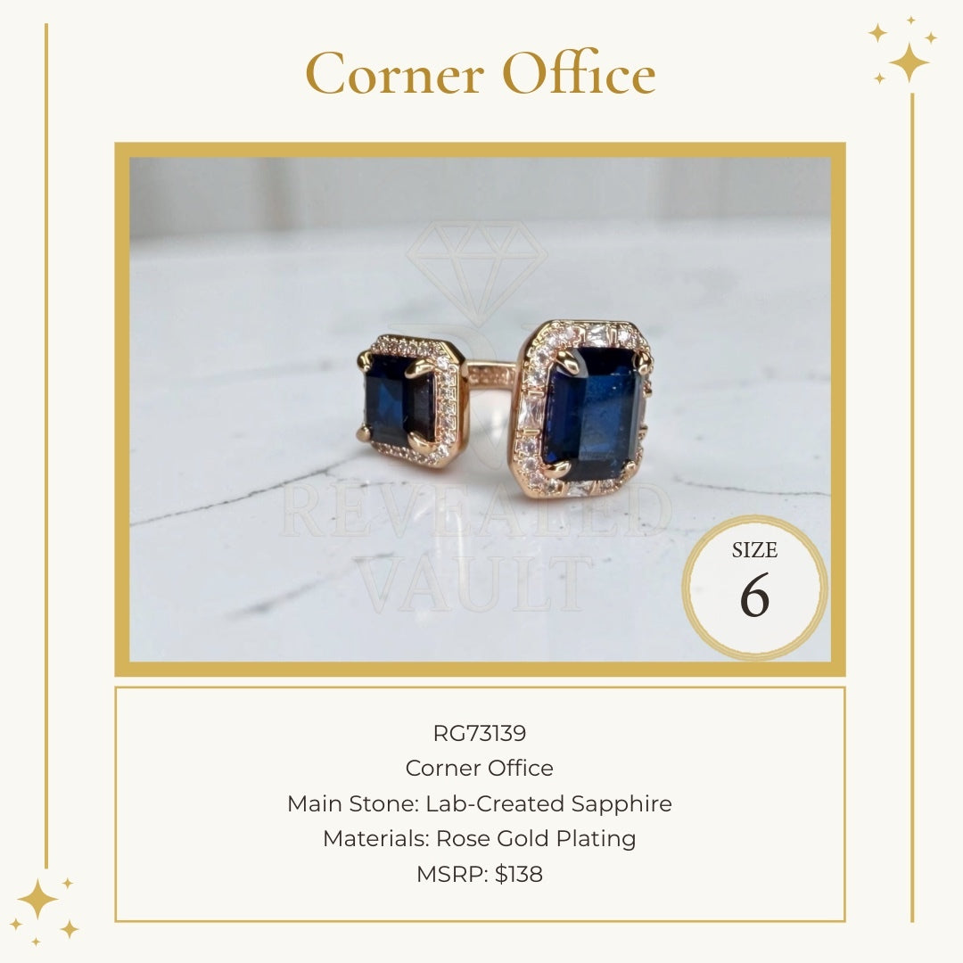 Corner Office  - Size 6 - September Birthday 2026
