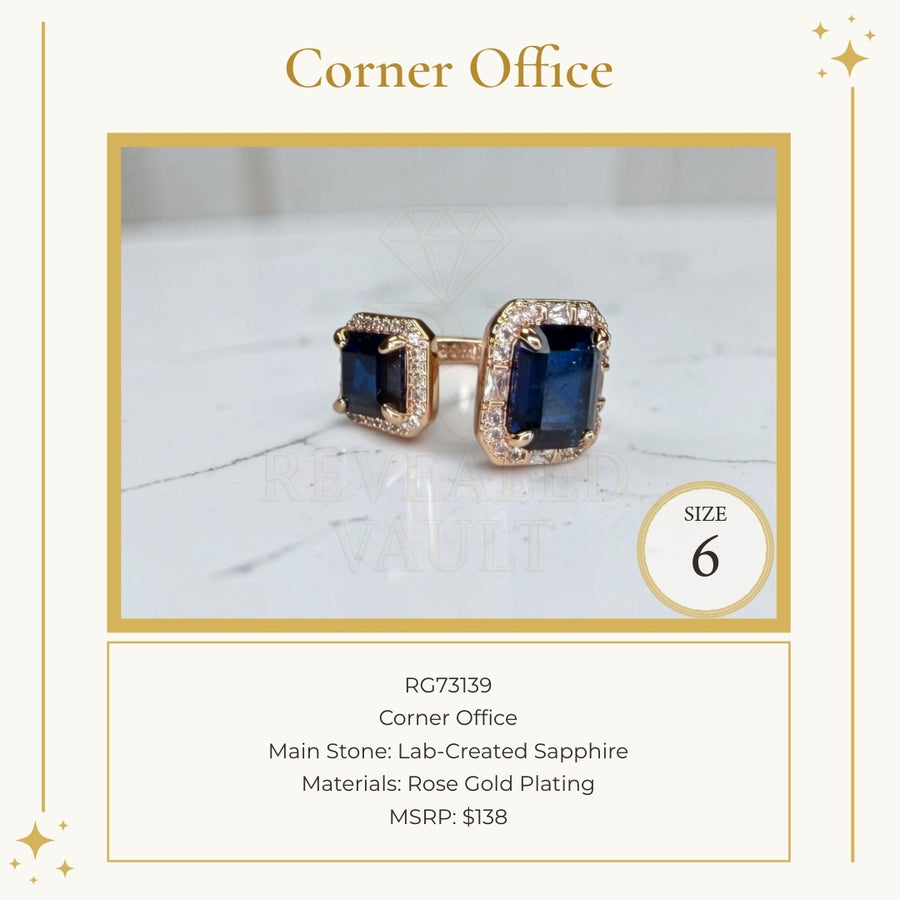 Corner Office  - Size 6 - September Birthday 2026