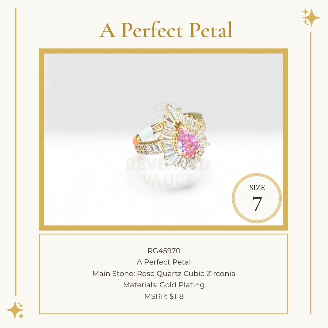 A Perfect Petal - Size 7 - OG