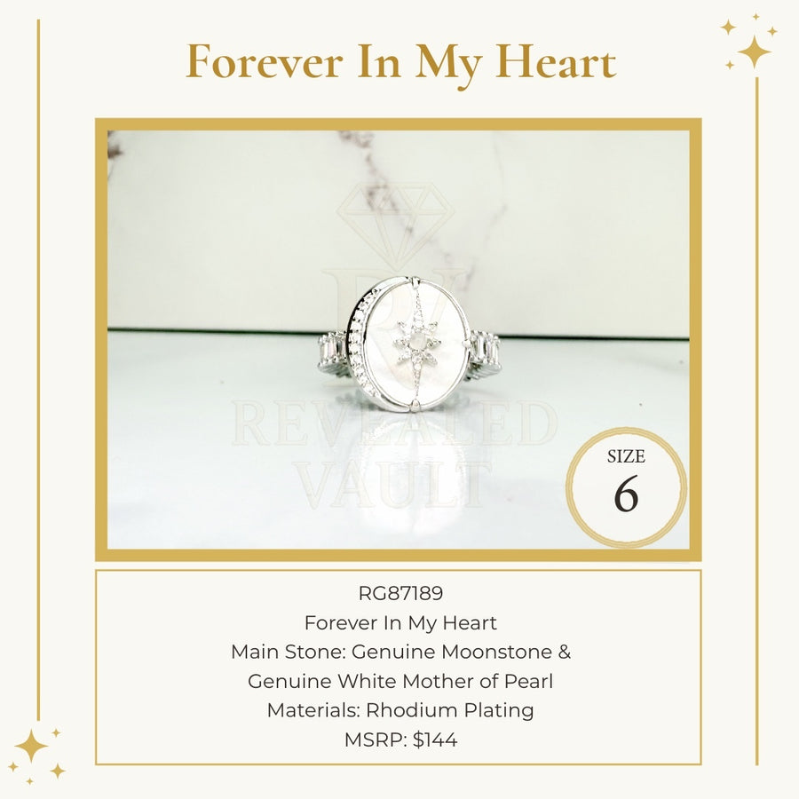Forever In My Heart - Size 6 - Halo