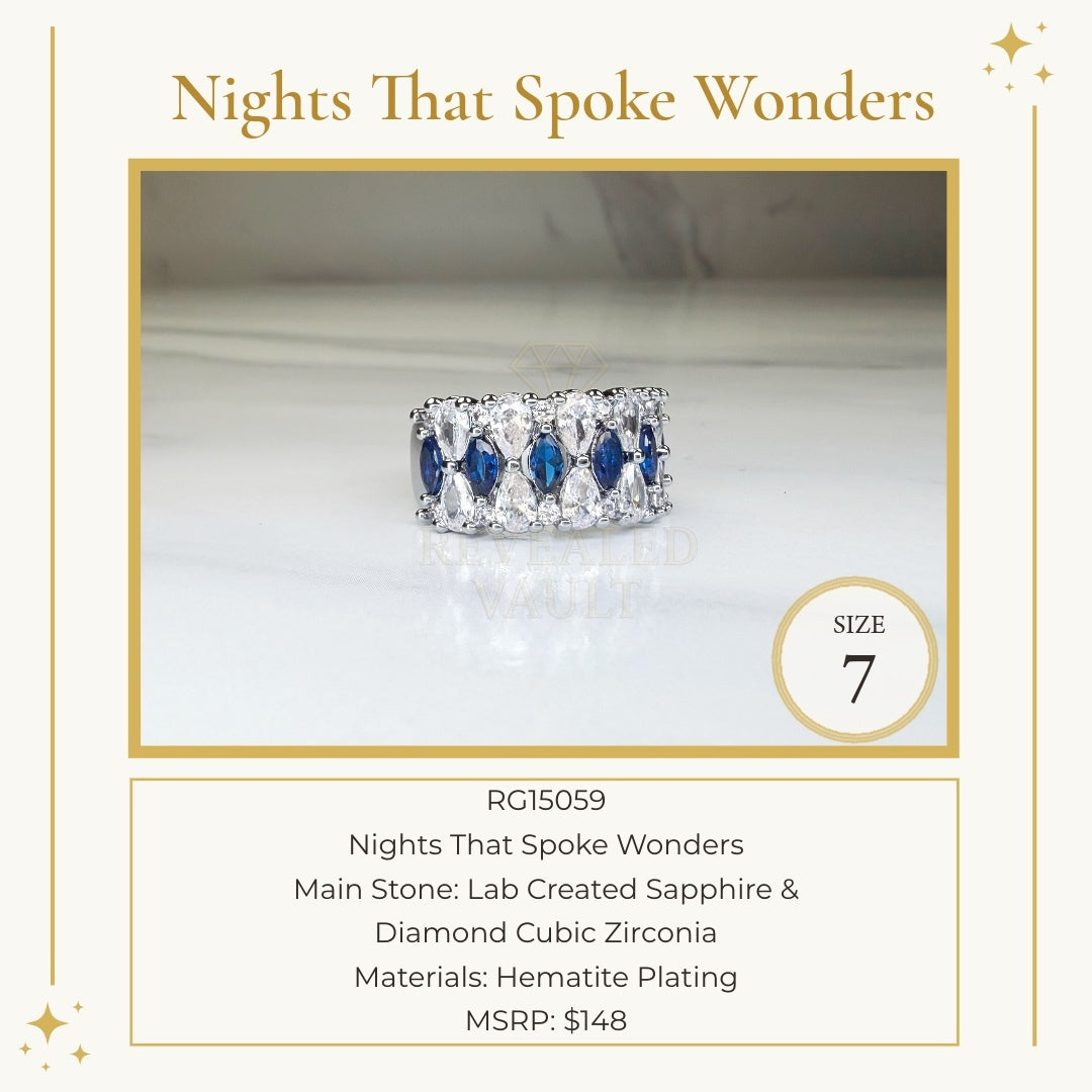 Nights That Spoke Wonders - Size 7 - September Birthday 2025