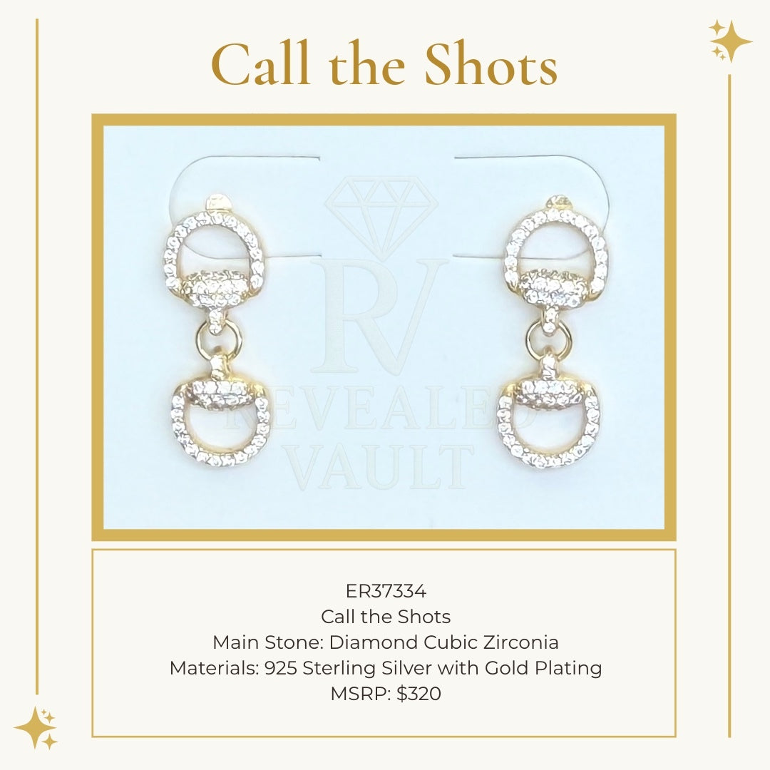 Call the Shots - Sterling Club Vermeil