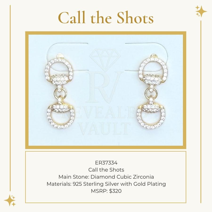 Call the Shots - Sterling Club Vermeil