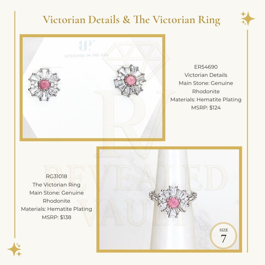 Victorian Details & The Victorian Ring - OG