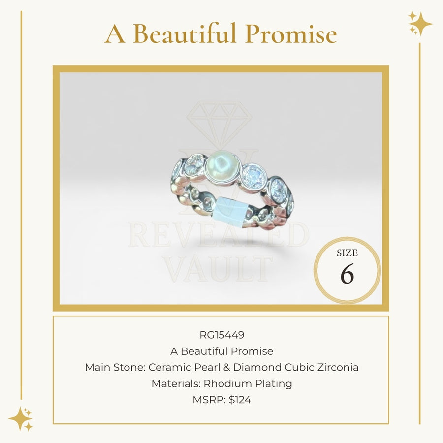 A Beautiful Promise - Size 6 - June Birthday 2026