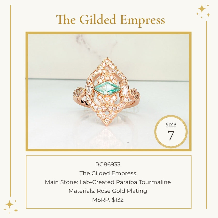 The Gilded Empress - Size 7 - OG