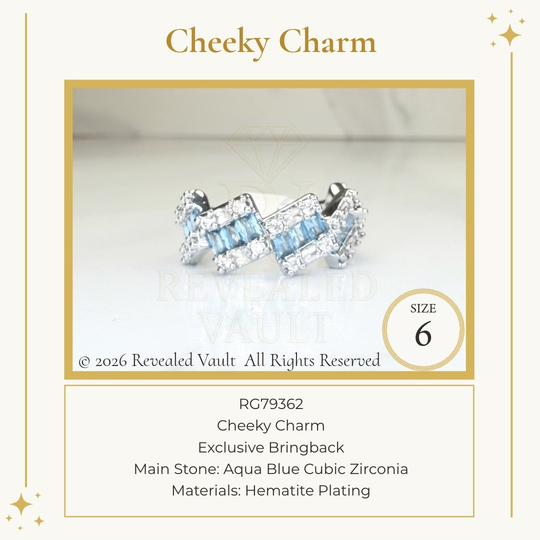 Cheeky Charm - Size 6 - OG