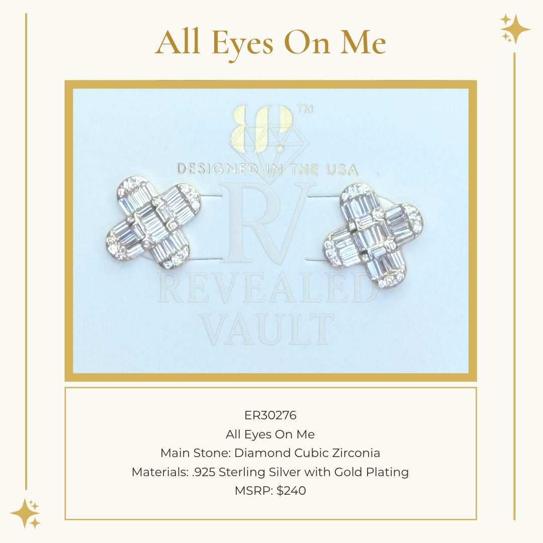All Eyes On Me - Sterling Club Vermeil