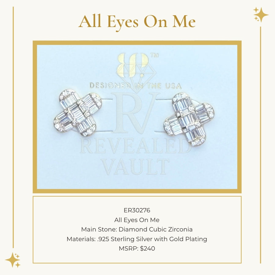 All Eyes On Me - Sterling Club Vermeil