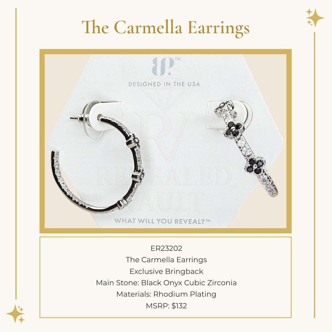 The Carmella Earrings - OG