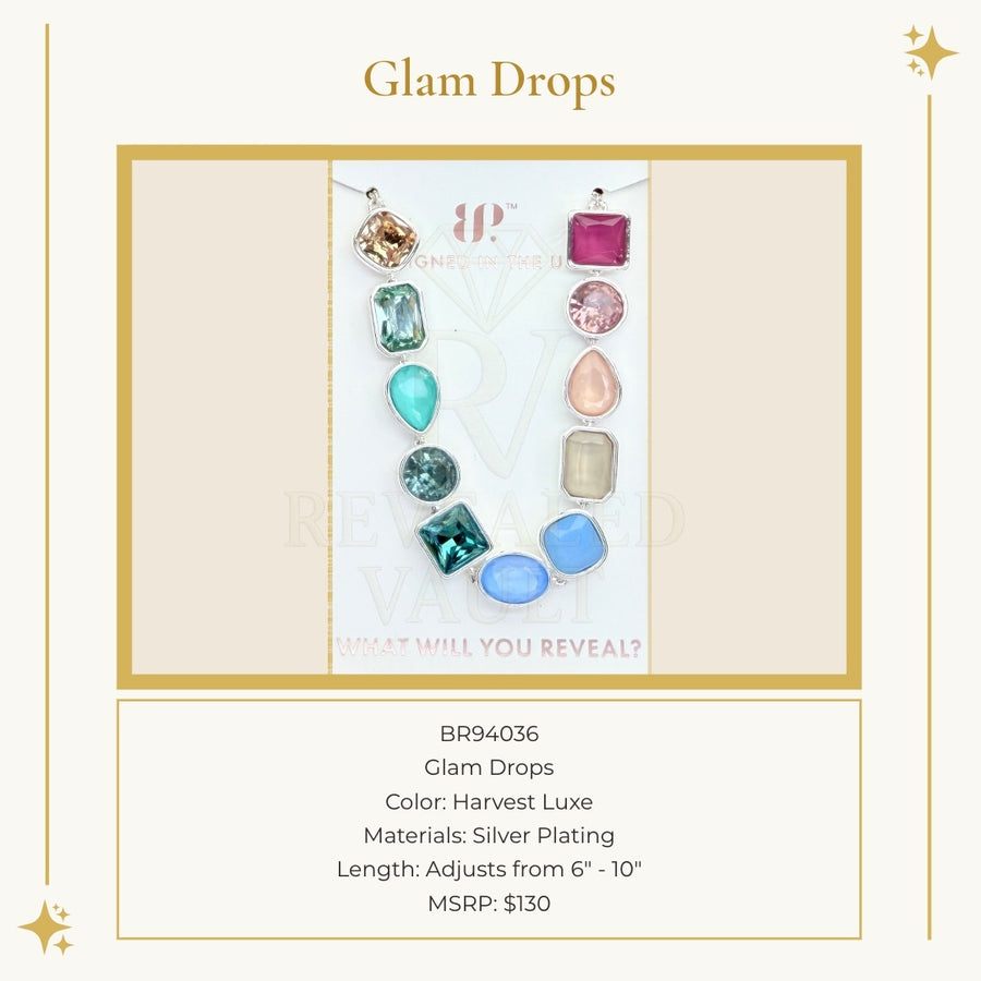 Glam Drops - Harvest Luxe - Holiday Jewel Candy