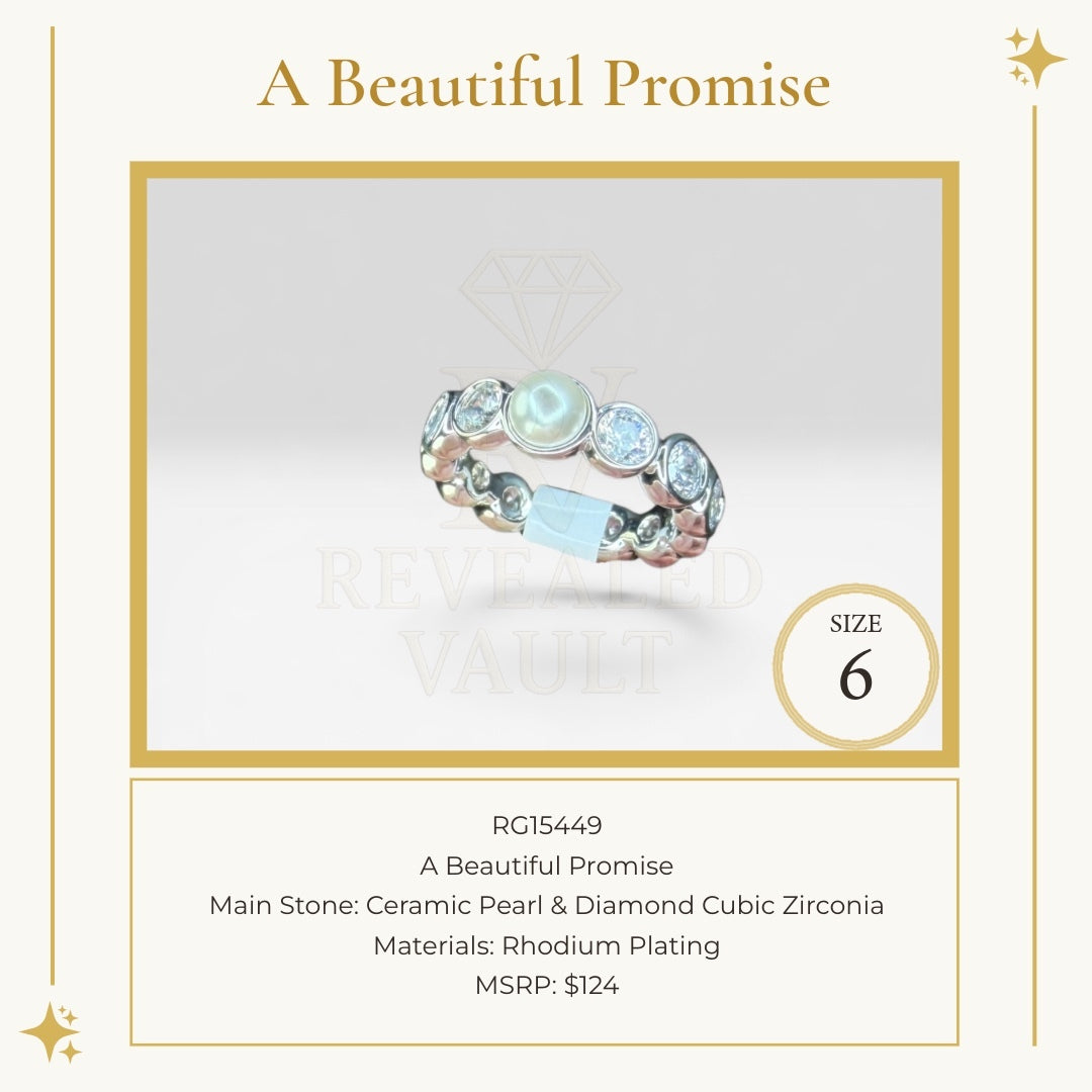 A Beautiful Promise - Size 6 - June Birthday 2026