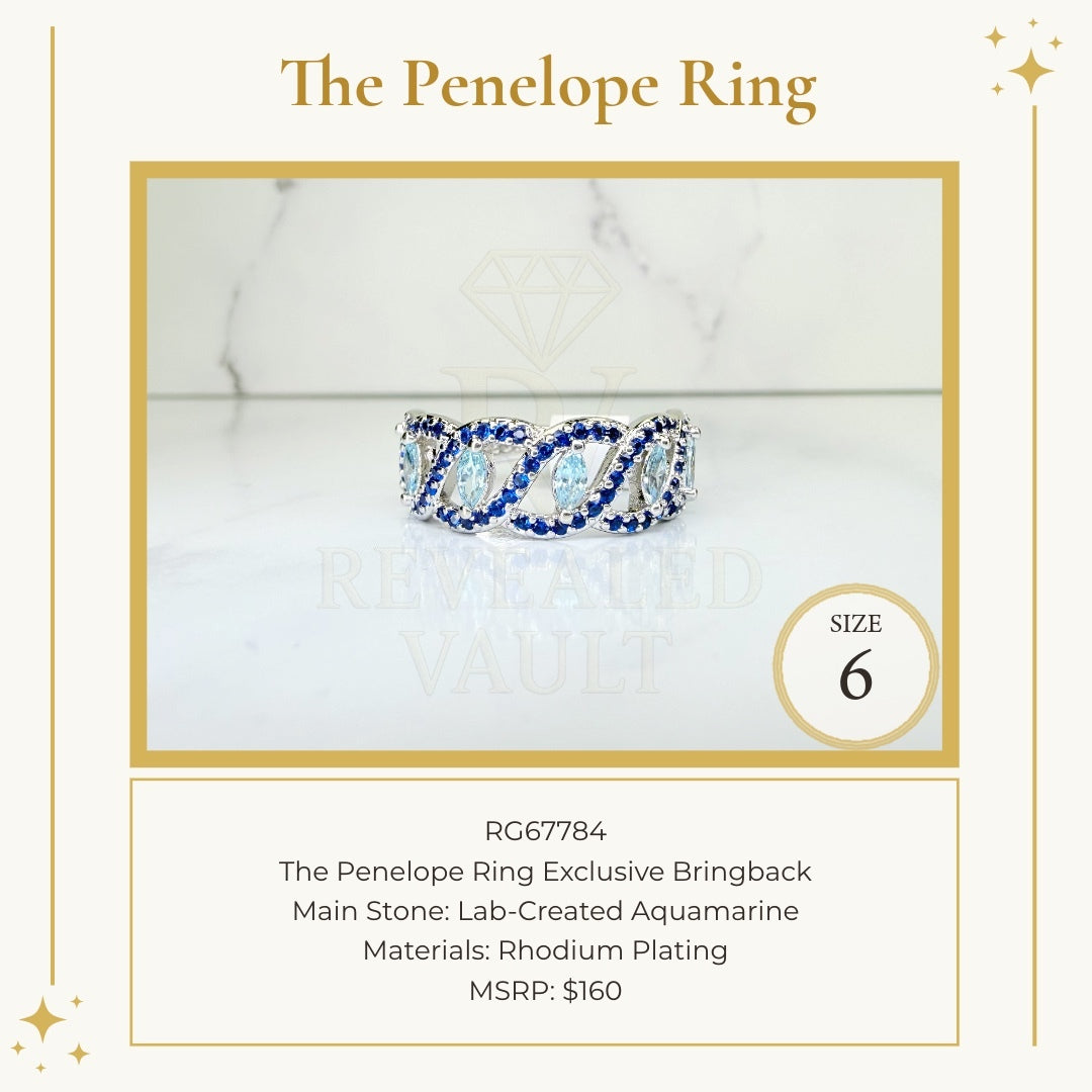 The Penelope Ring - Size 6 - OG