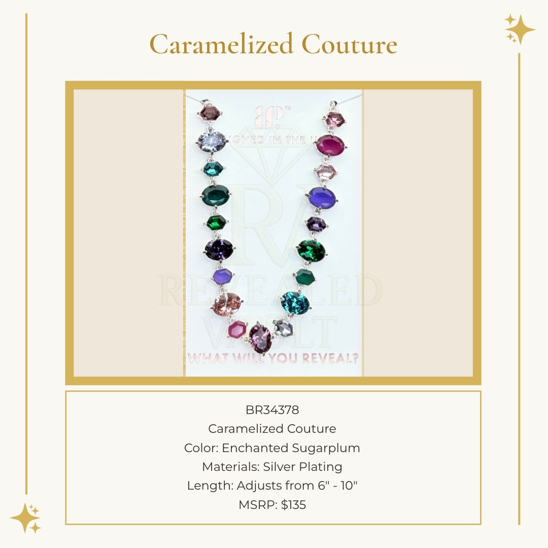 Caramelized Couture - Enchanted Sugarplum - Holiday Jewel Candy