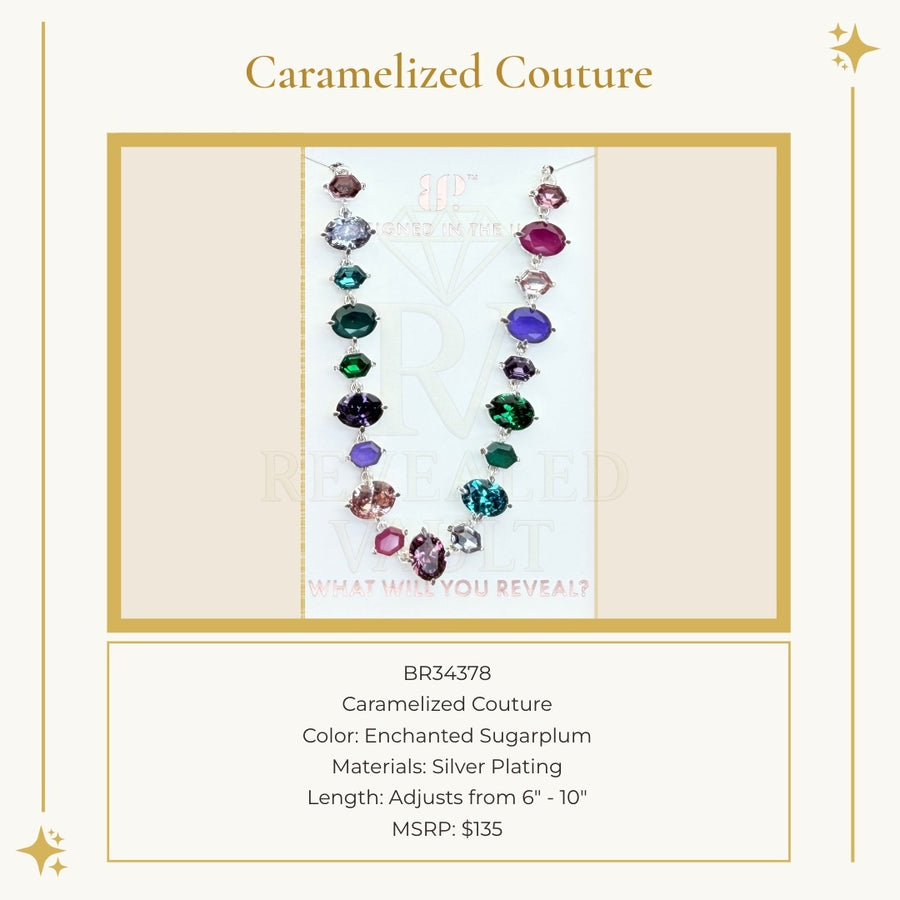 Caramelized Couture - Enchanted Sugarplum - Holiday Jewel Candy