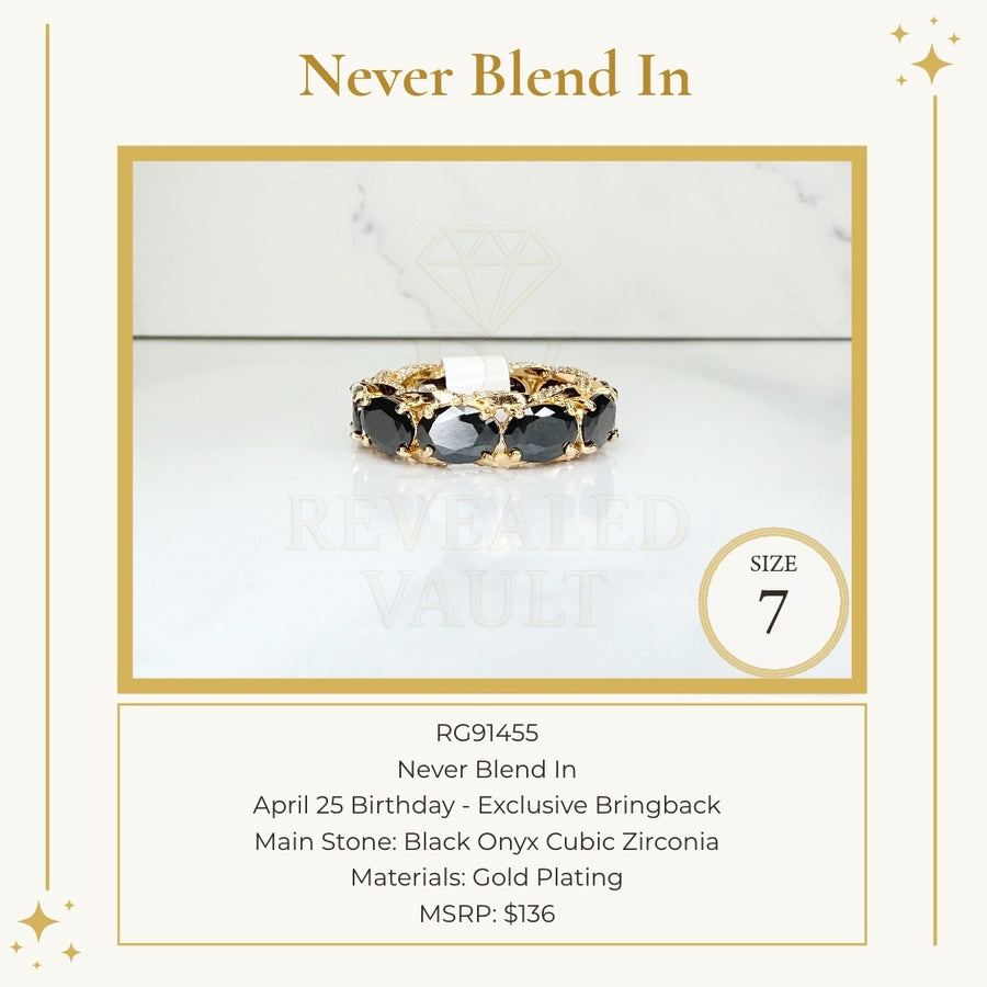 Never Blend In - Size 7 - OG