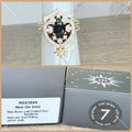 Wear The Crest - Size 7 - Obsidia