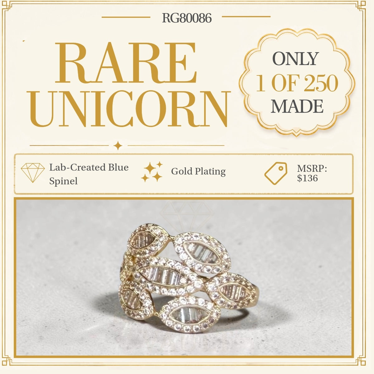 Rare Unicorn - Size 6 - OG