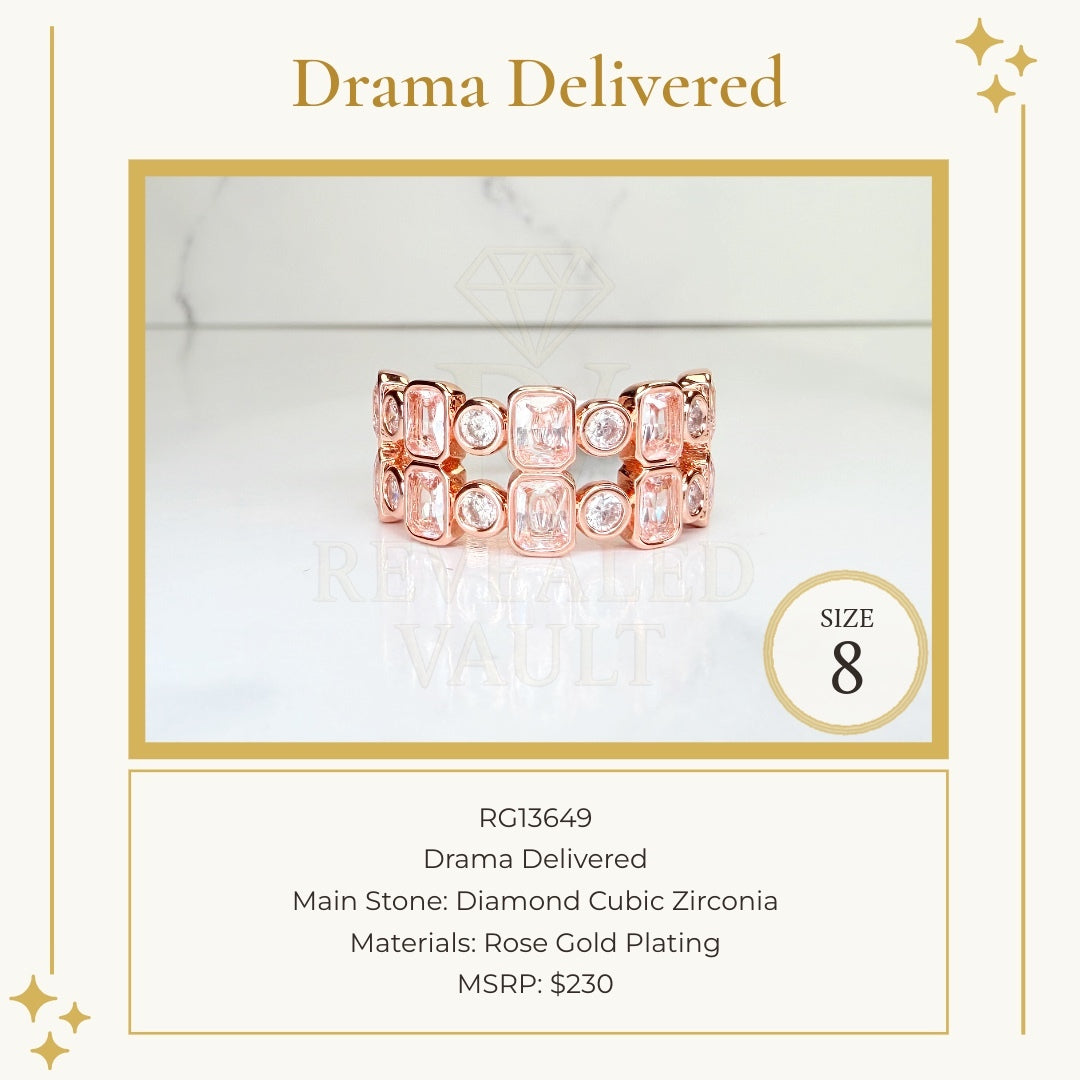 Drama Delivered - Size 8 - OG