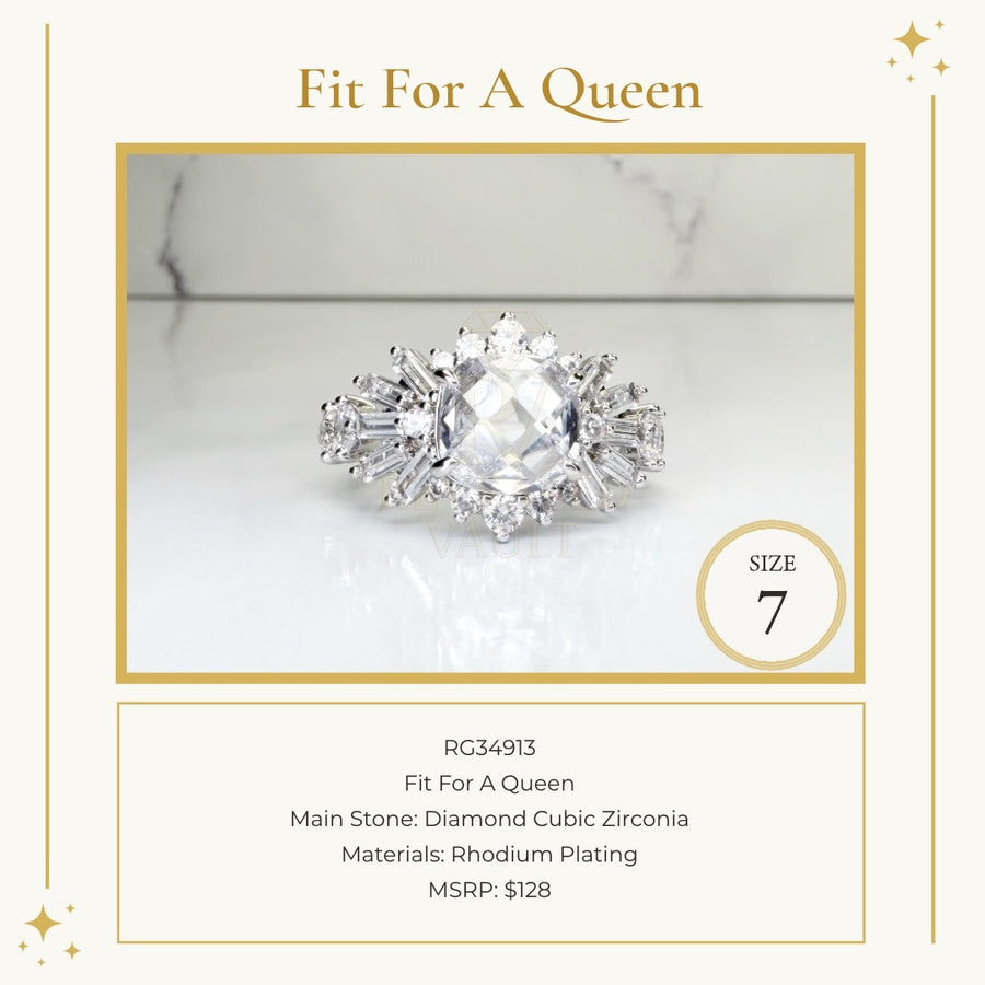 Fit For A Queen - Size 7 - April Birthday 2026