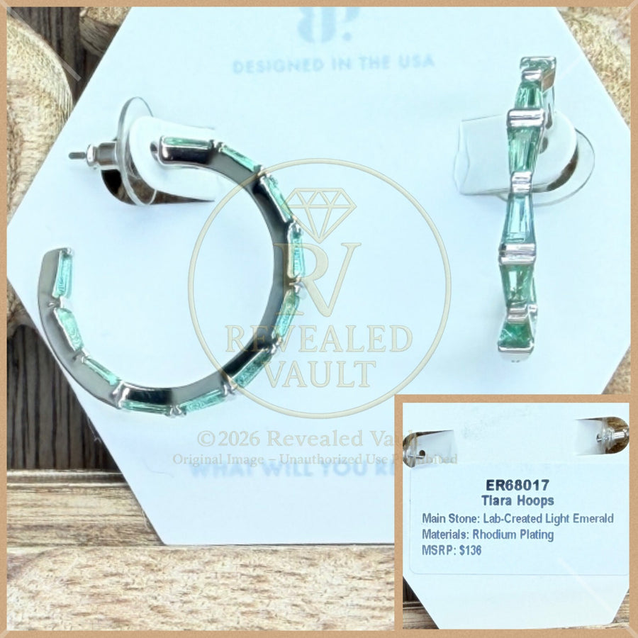 Tiara Hoops - OG