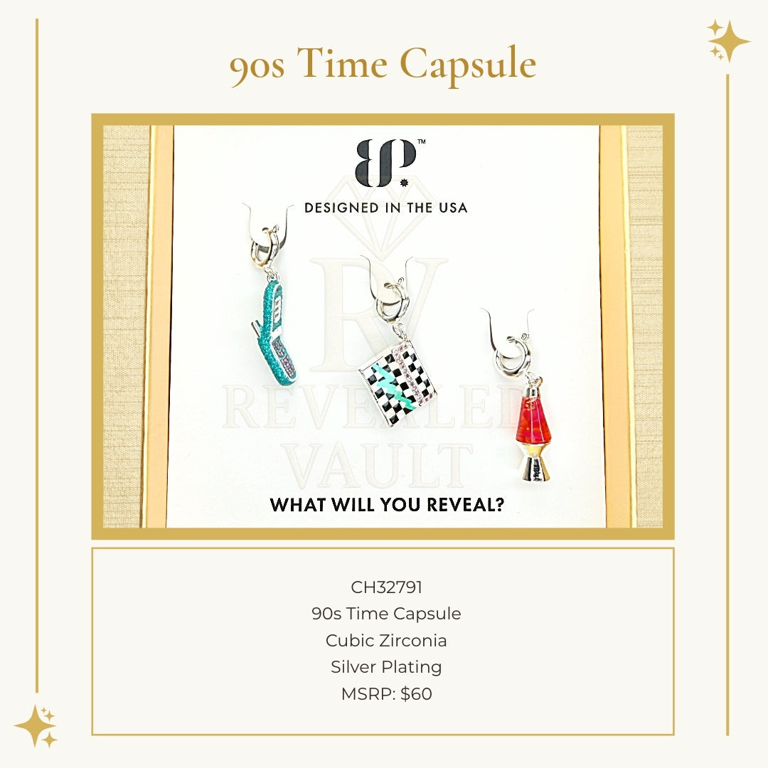 90s Time Capsule - Gem Society Charms Summer 2026