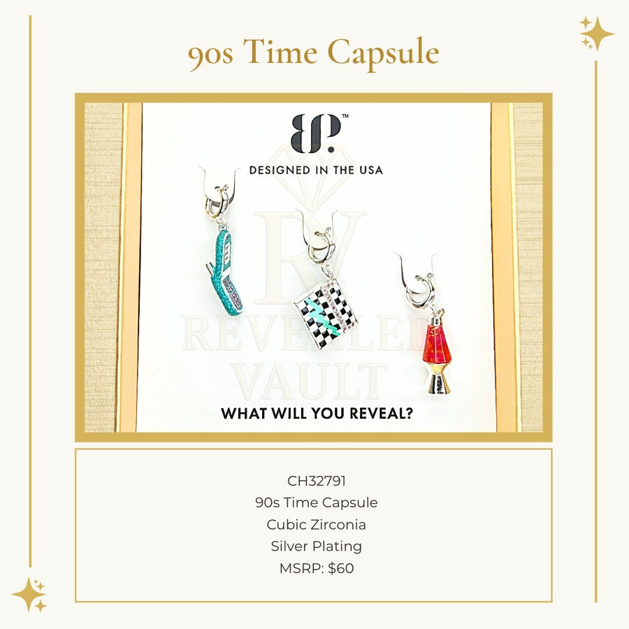 90s Time Capsule - Gem Society Charms Summer 2026
