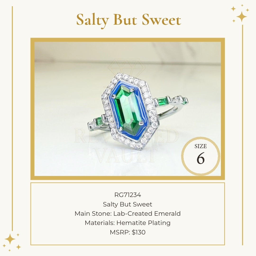 Salty But Sweet - Size 6 - OG